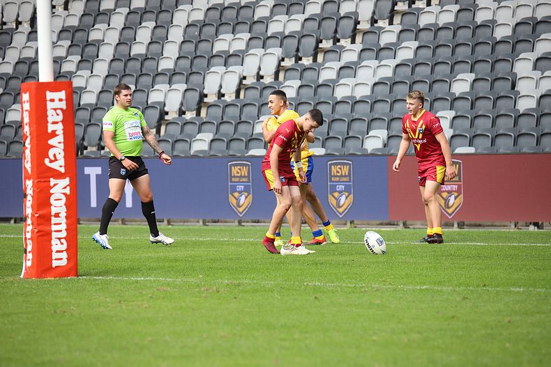 2021 U16s City v Country