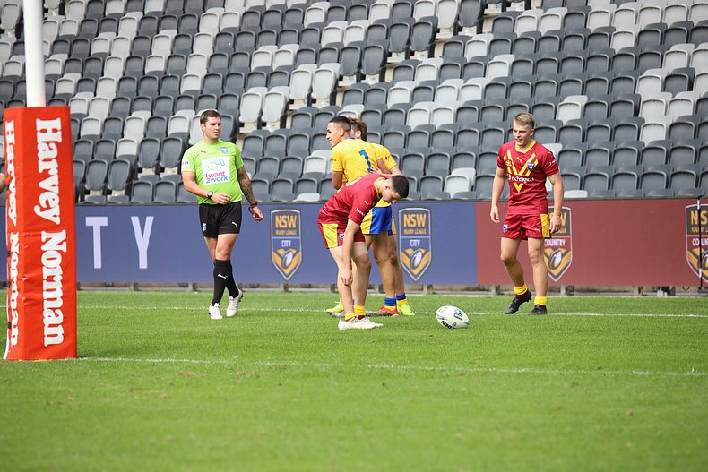 2021 U16s City v Country