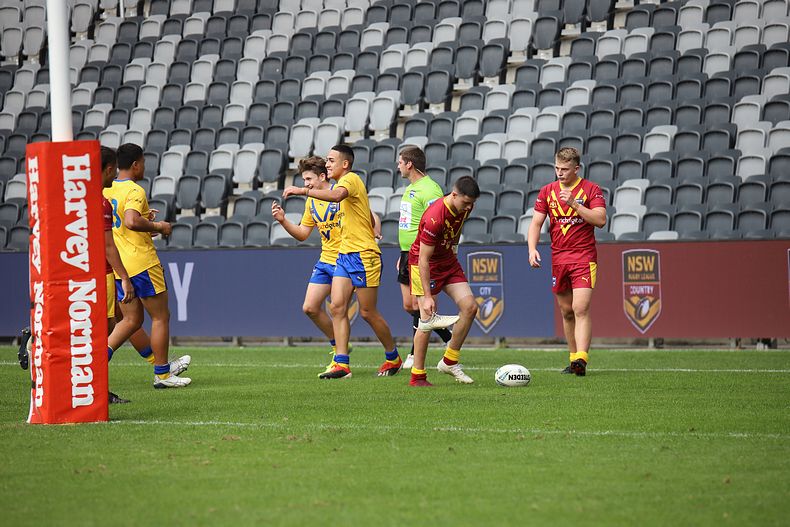2021 U16s City v Country