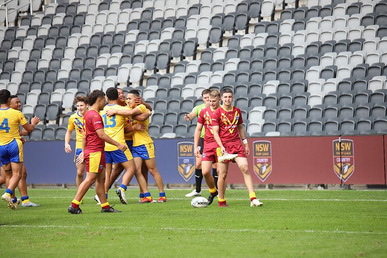 2021 U16s City v Country