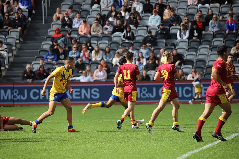 2021 U16s City v Country