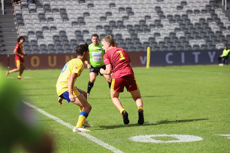 2021 U16s City v Country