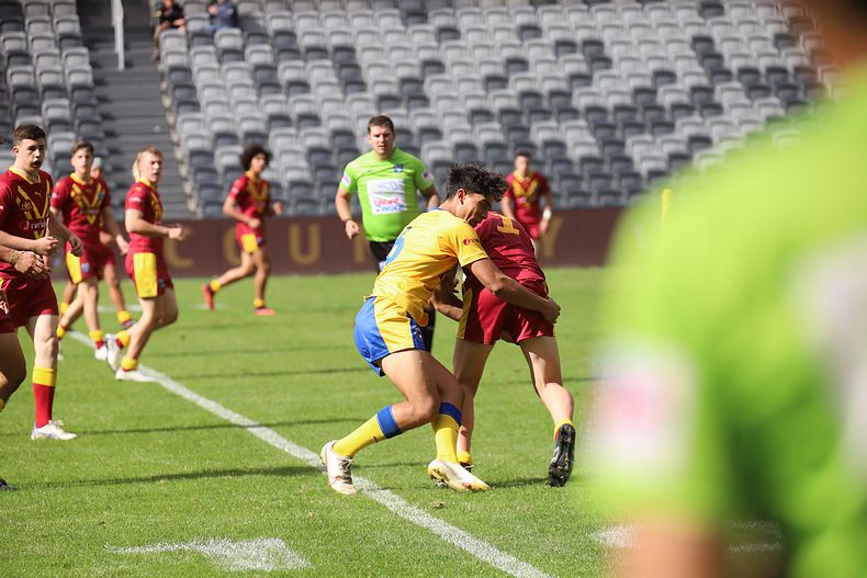 2021 U16s City v Country