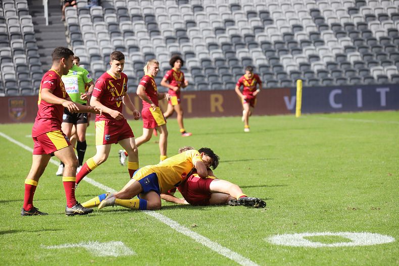 2021 U16s City v Country