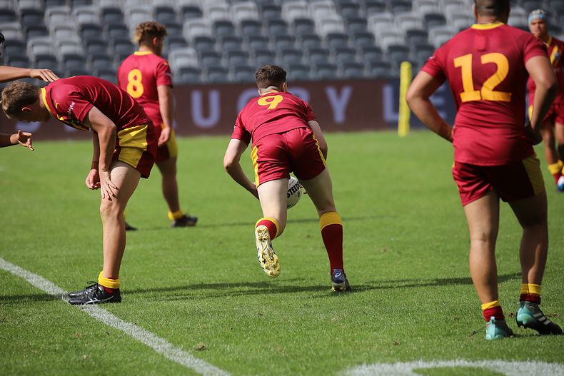 2021 U16s City v Country