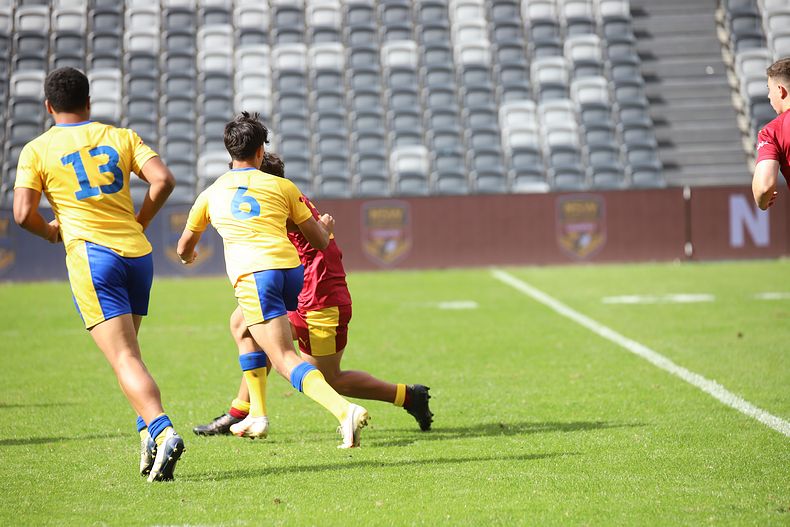 2021 U16s City v Country