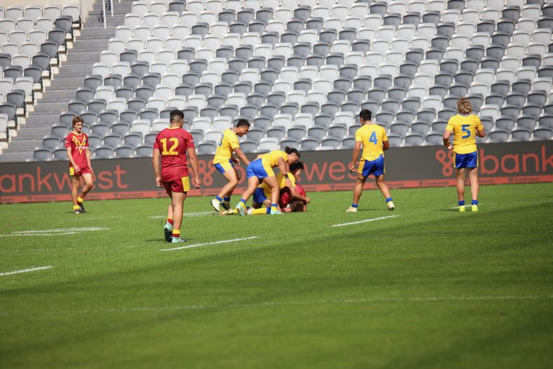 2021 U16s City v Country