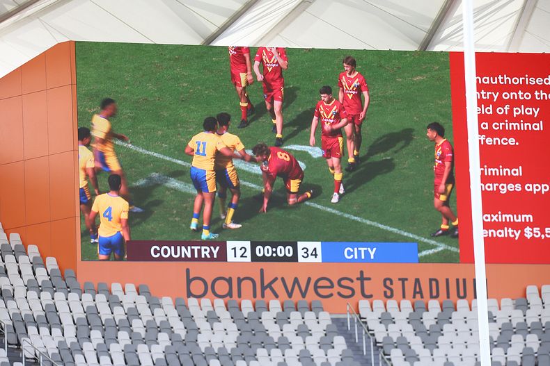 2021 U16s City v Country