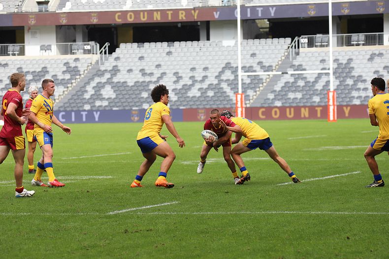 2021 Country v City U18’s