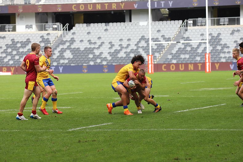 2021 Country v City U18’s