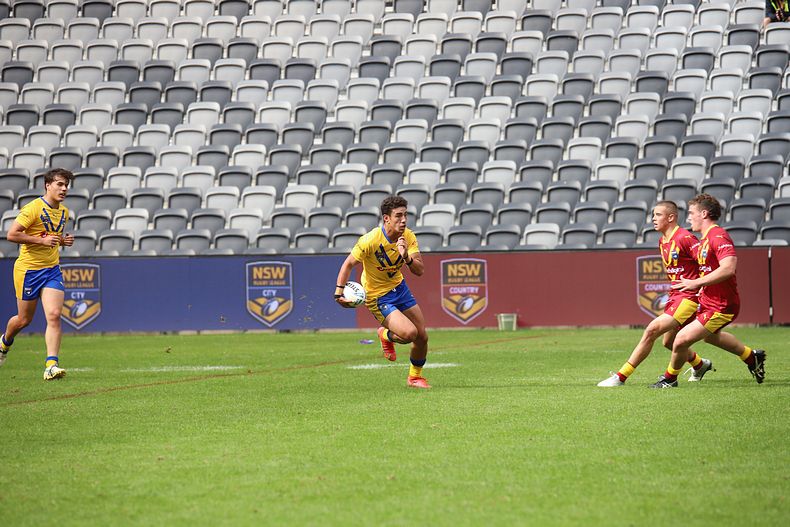 2021 Country v City U18’s