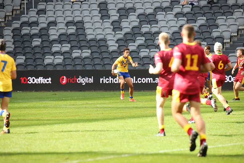 2021 Country v City U18’s