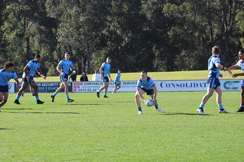 2021 NSW Tri-Series Day 1 U15’s NSWCCC v NSWCHS
