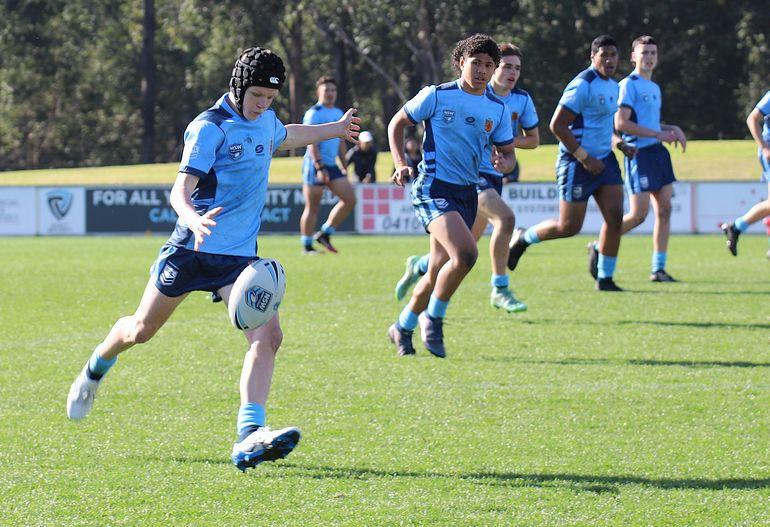 2021 NSW Tri-Series Day 1 U15’s NSWCCC v NSWCHS