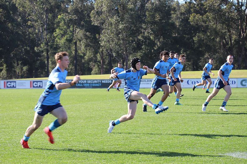2021 NSW Tri-Series Day 1 U15’s NSWCCC v NSWCHS