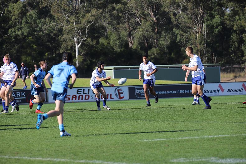 2021 NSW Tri-Series Day 1 U15’s NSWCCC v NSWCHS