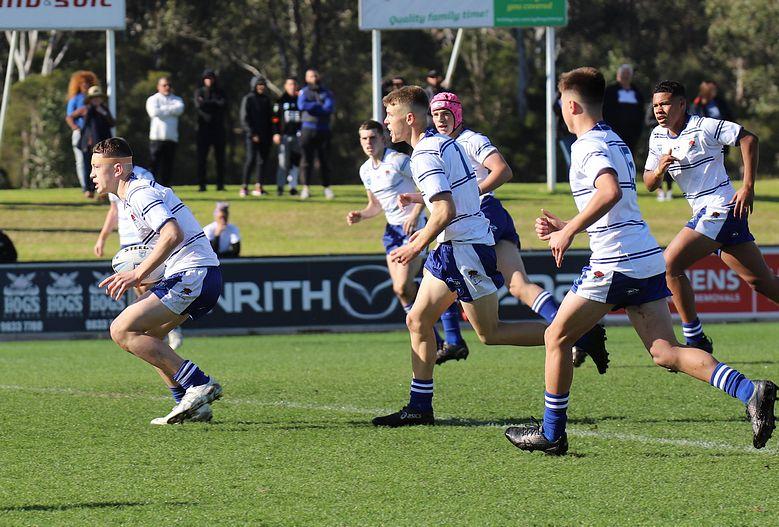 2021 NSW Tri-Series Day 1 U15’s NSWCCC v NSWCHS