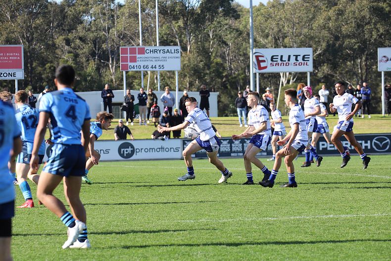 2021 NSW Tri-Series Day 1 U15’s NSWCCC v NSWCHS