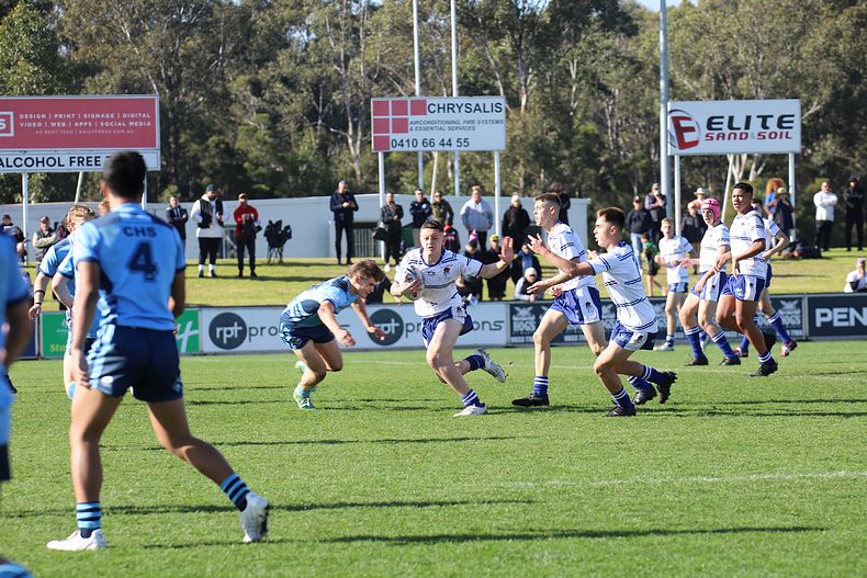 2021 NSW Tri-Series Day 1 U15’s NSWCCC v NSWCHS