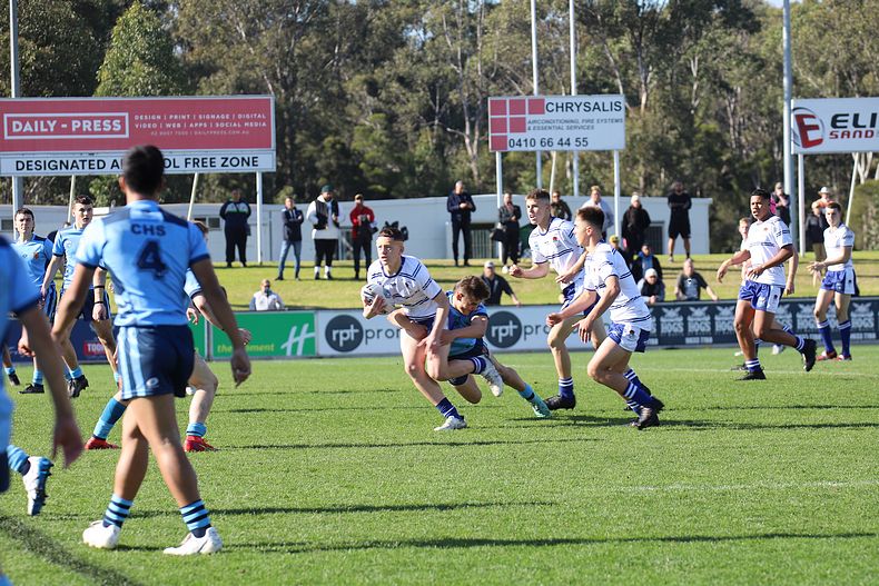 2021 NSW Tri-Series Day 1 U15’s NSWCCC v NSWCHS