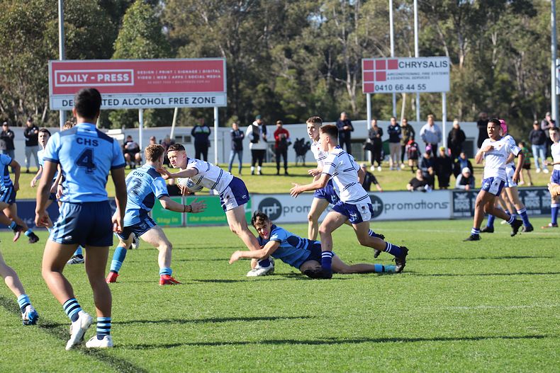 2021 NSW Tri-Series Day 1 U15’s NSWCCC v NSWCHS