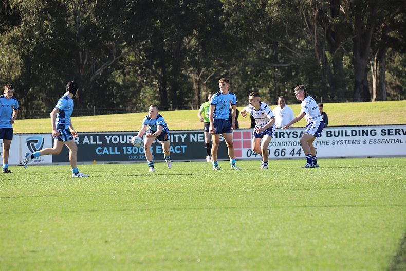 2021 NSW Tri-Series Day 1 U15’s NSWCCC v NSWCHS
