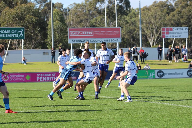 2021 NSW Tri-Series Day 1 U15’s NSWCCC v NSWCHS
