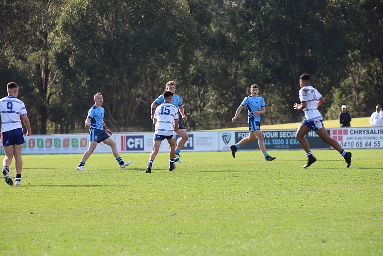 2021 NSW Tri-Series Day 1 U15’s NSWCCC v NSWCHS