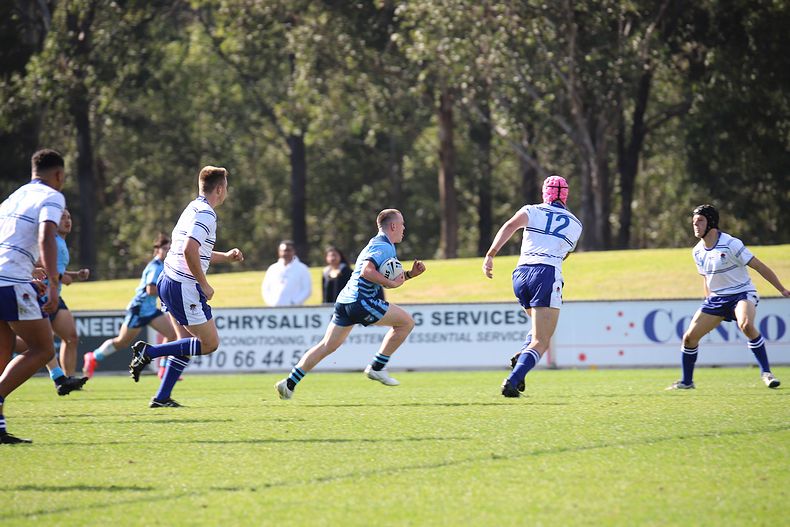 2021 NSW Tri-Series Day 1 U15’s NSWCCC v NSWCHS