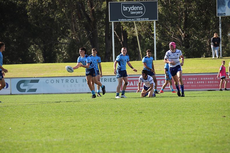 2021 NSW Tri-Series Day 1 U15’s NSWCCC v NSWCHS