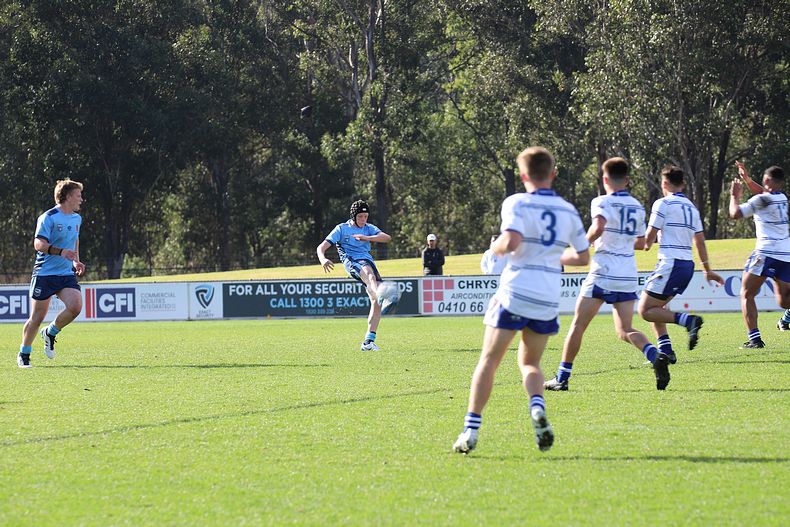 2021 NSW Tri-Series Day 1 U15’s NSWCCC v NSWCHS