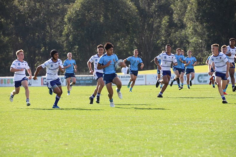2021 NSW Tri-Series Day 1 U15’s NSWCCC v NSWCHS