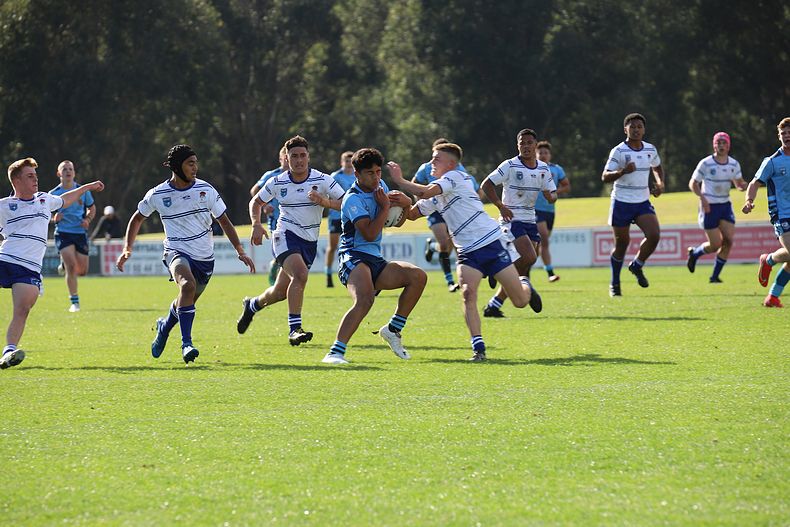 2021 NSW Tri-Series Day 1 U15’s NSWCCC v NSWCHS