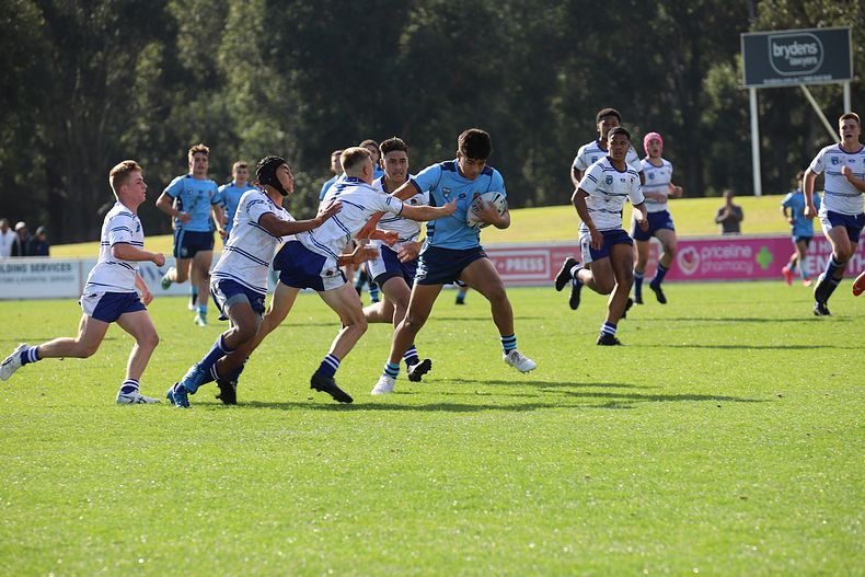 2021 NSW Tri-Series Day 1 U15’s NSWCCC v NSWCHS