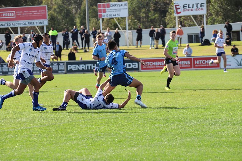 2021 NSW Tri-Series Day 1 U15’s NSWCCC v NSWCHS