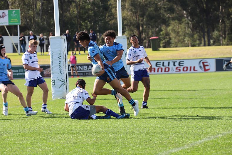 2021 NSW Tri-Series Day 1 U15’s NSWCCC v NSWCHS