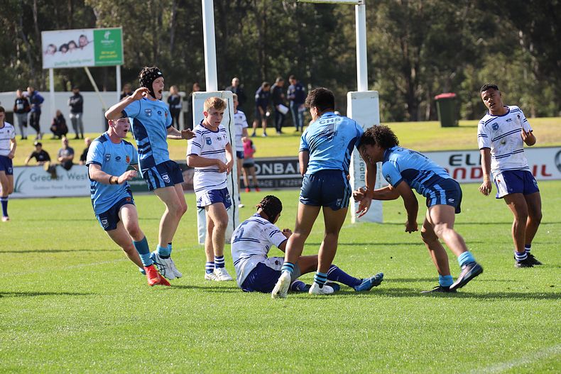 2021 NSW Tri-Series Day 1 U15’s NSWCCC v NSWCHS