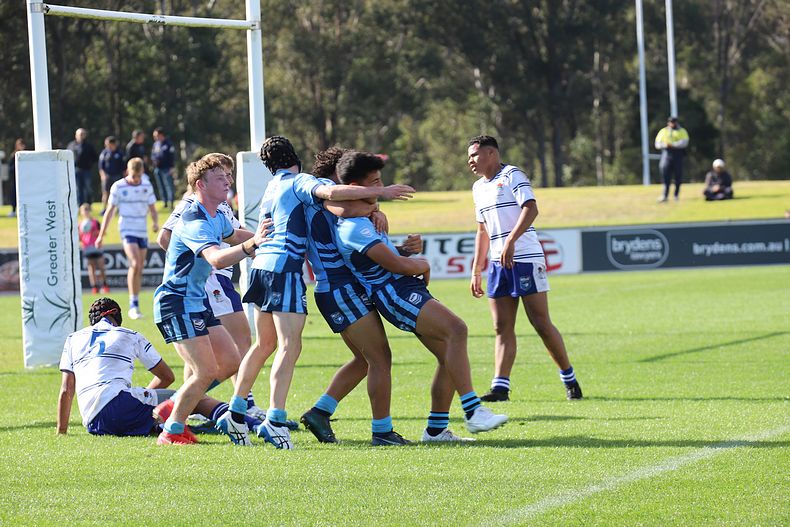 2021 NSW Tri-Series Day 1 U15’s NSWCCC v NSWCHS