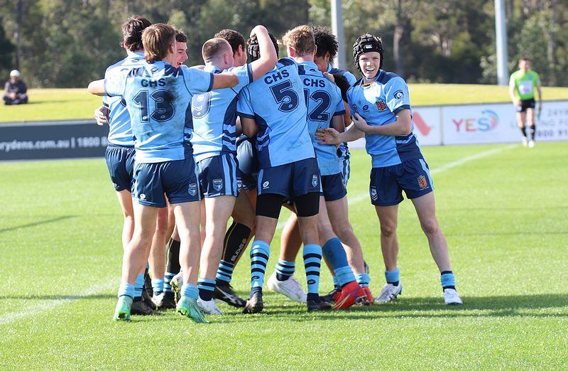 2021 NSW Tri-Series Day 1 U15’s NSWCCC v NSWCHS