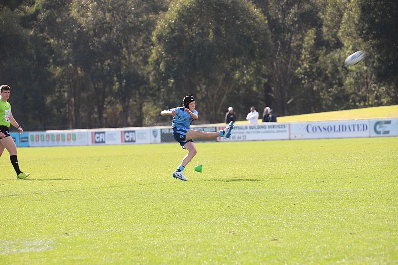 2021 NSW Tri-Series Day 1 U15’s NSWCCC v NSWCHS