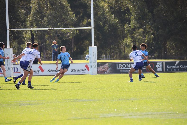 2021 NSW Tri-Series Day 1 U15’s NSWCCC v NSWCHS