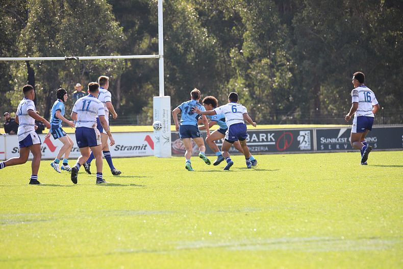 2021 NSW Tri-Series Day 1 U15’s NSWCCC v NSWCHS