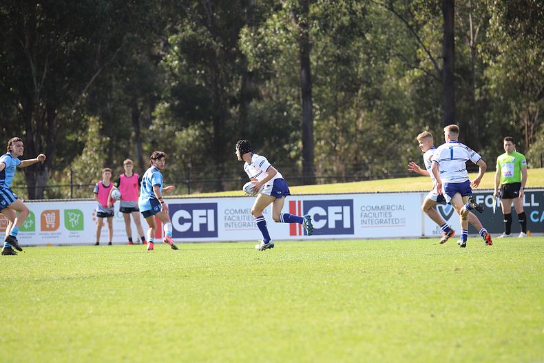 2021 NSW Tri-Series Day 1 U15’s NSWCCC v NSWCHS
