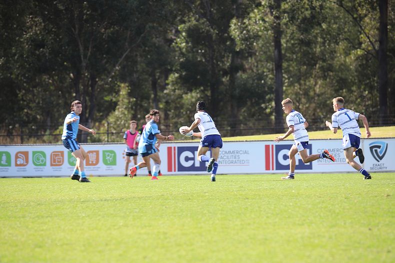 2021 NSW Tri-Series Day 1 U15’s NSWCCC v NSWCHS