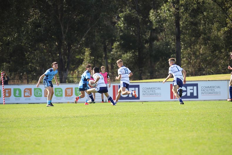 2021 NSW Tri-Series Day 1 U15’s NSWCCC v NSWCHS