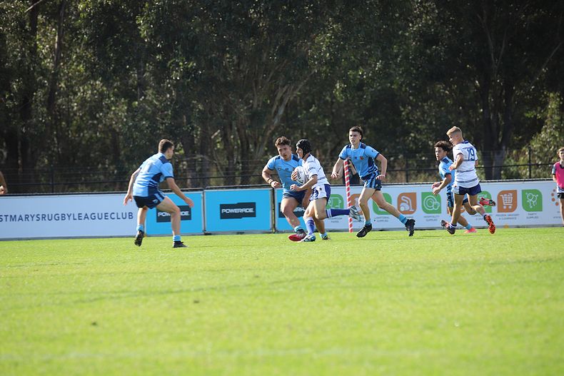 2021 NSW Tri-Series Day 1 U15’s NSWCCC v NSWCHS