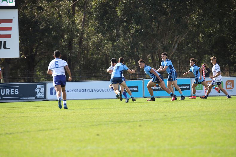 2021 NSW Tri-Series Day 1 U15’s NSWCCC v NSWCHS