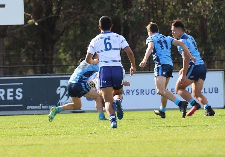 2021 NSW Tri-Series Day 1 U15’s NSWCCC v NSWCHS