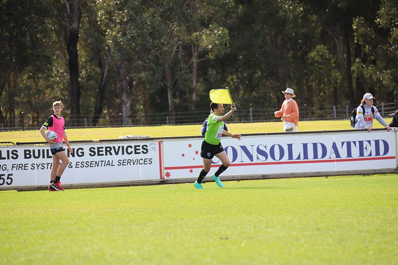 2021 NSW Tri-Series Day 1 U15’s NSWCCC v NSWCHS