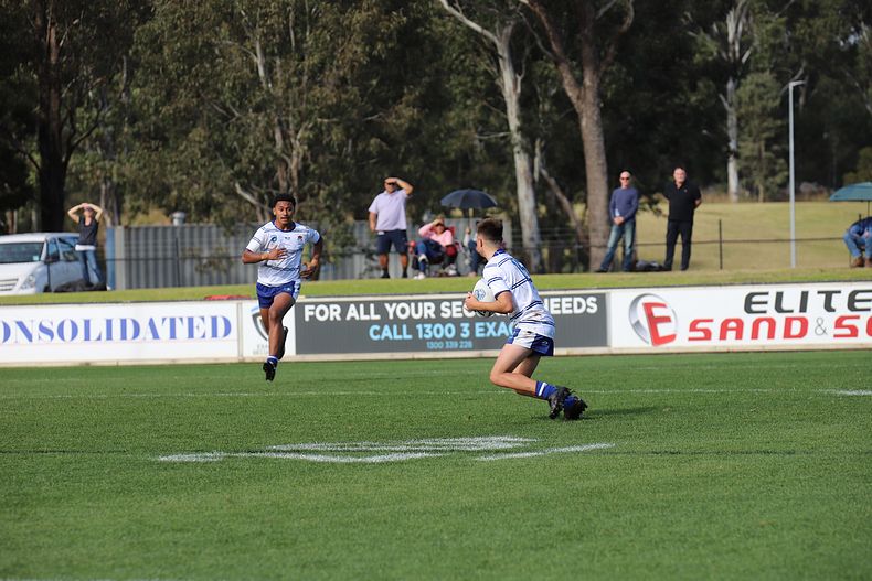 2021 NSW Tri-Series Day 1 U15’s NSWCCC v NSWCHS